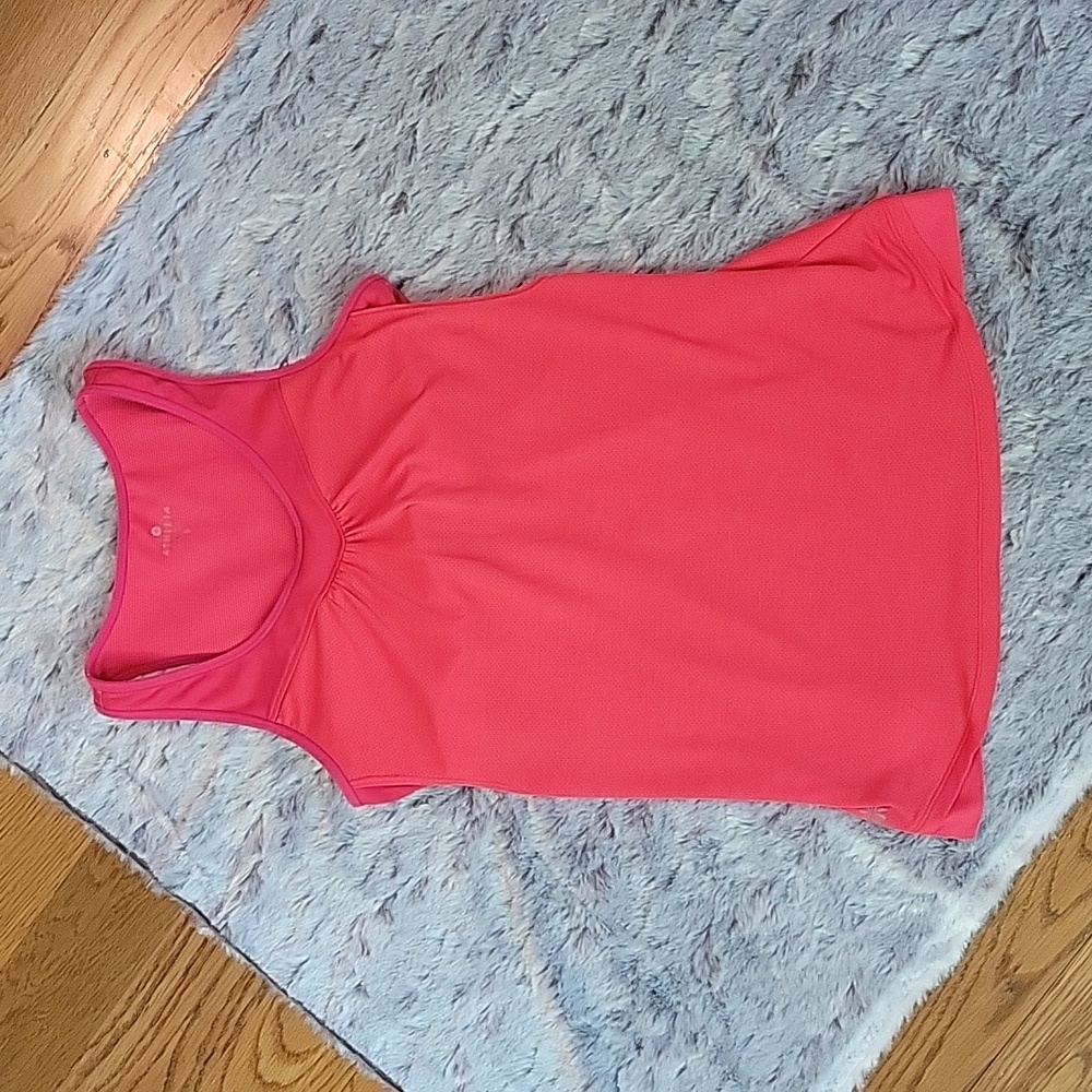 Athleta Dark Pink Athletic Tank Top, Women's Size Small, Great Condition!